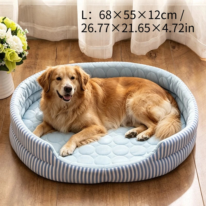 WaggyBark™ - Cooling Donut Bed