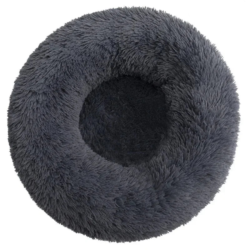 WaggyBark™ Calming Donut Pet Bed