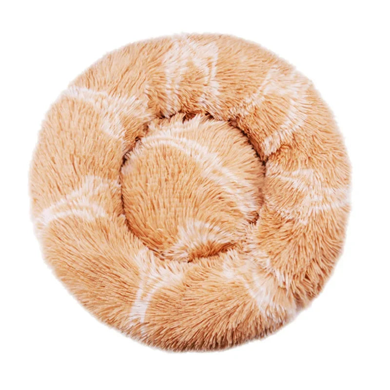 WaggyBark™ Calming Donut Pet Bed