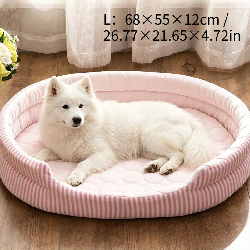 WaggyBark™ - Cooling Donut Bed