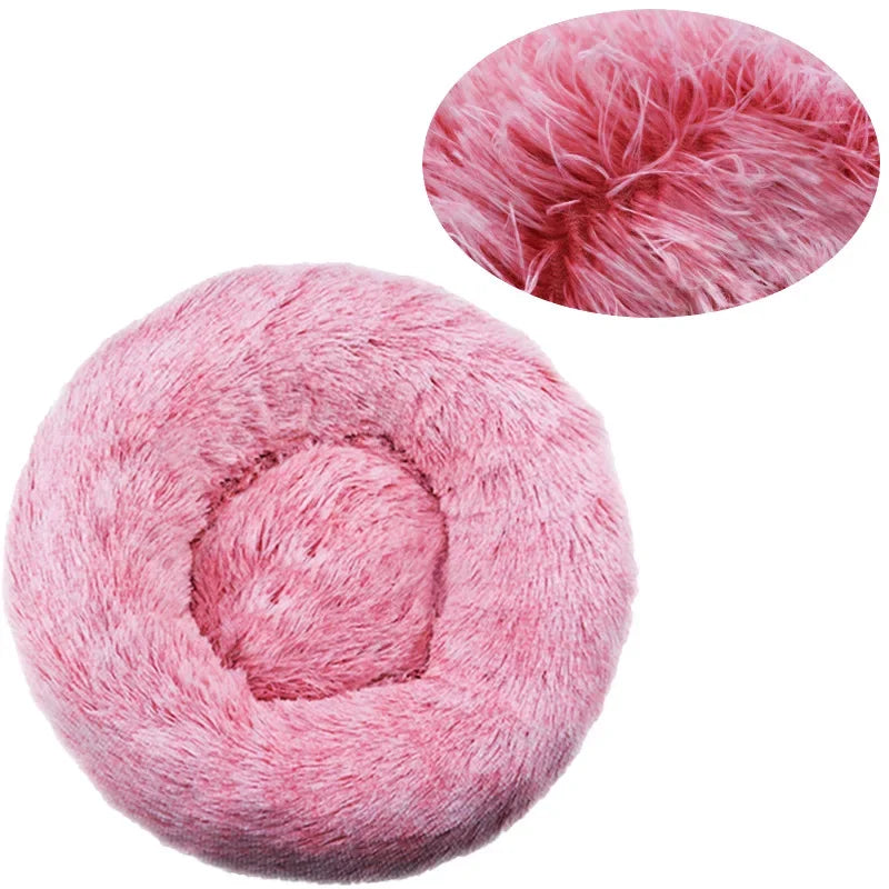 WaggyBark™ Calming Donut Pet Bed