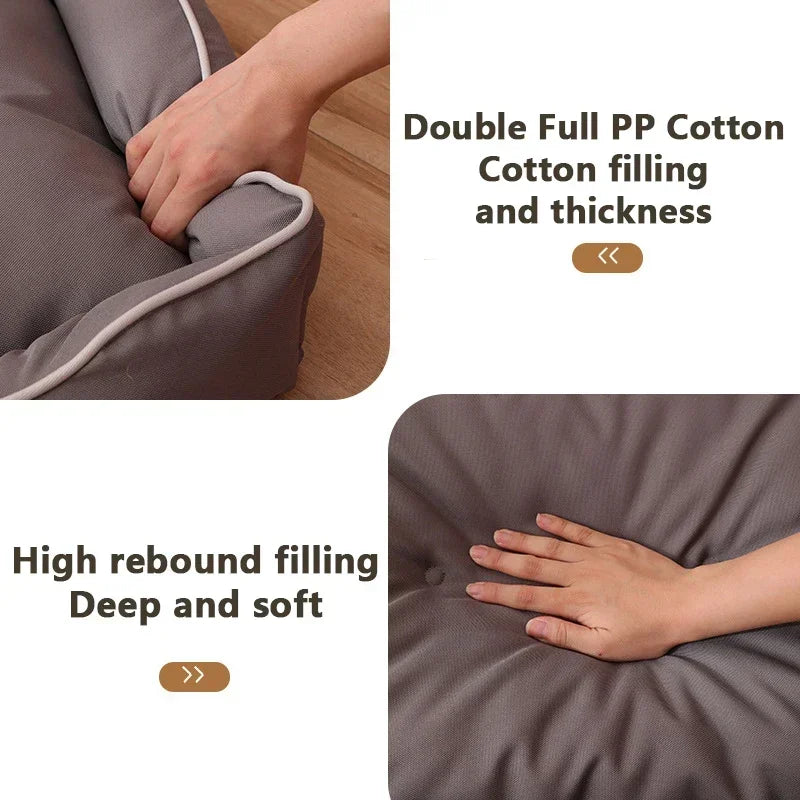 WaggyBark™ Orthopedic Comfort Pet Sofa Bed