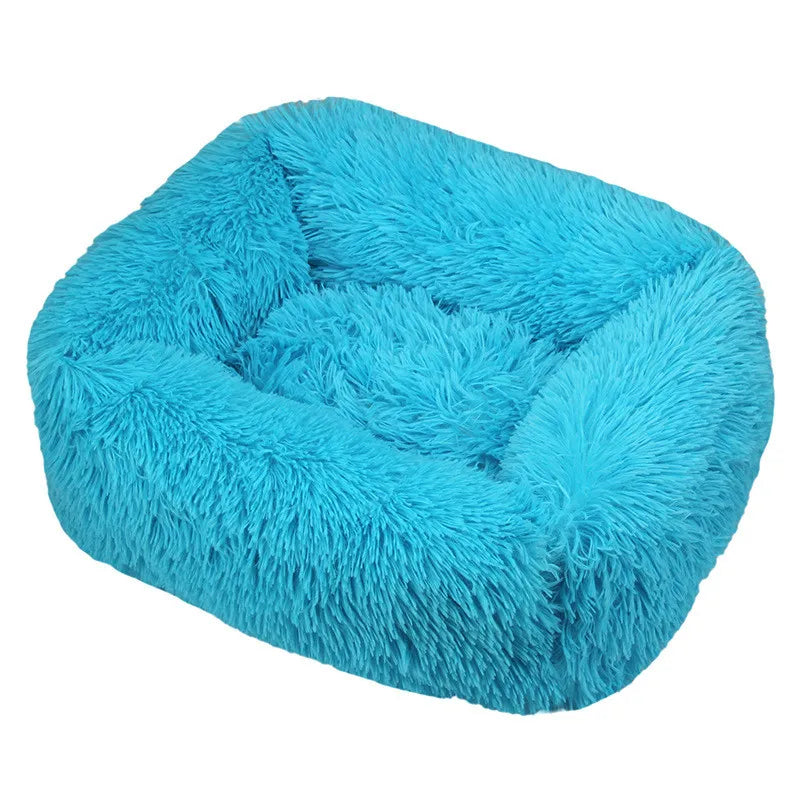 WaggyBark™ Luxury Calming Plush Pet Bed
