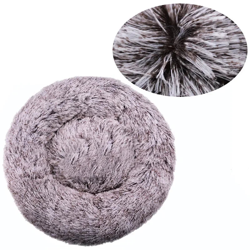 WaggyBark™ Calming Donut Pet Bed