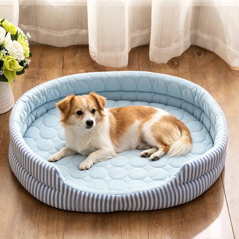 WaggyBark™ - Cooling Donut Bed
