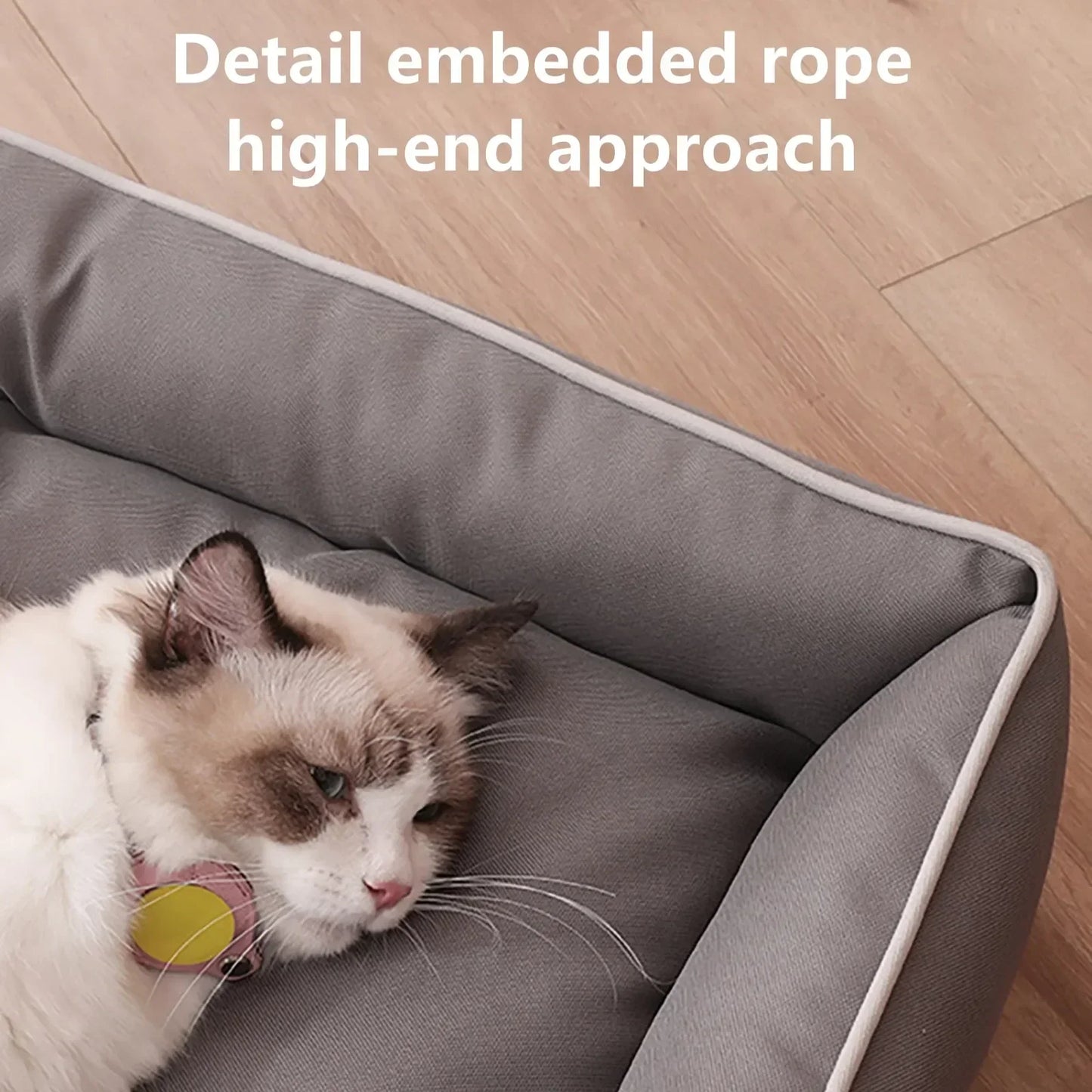 WaggyBark™ Orthopedic Comfort Pet Sofa Bed