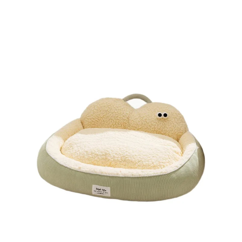 WaggyBark™ Cozy Cloud Cat Sofa Bed