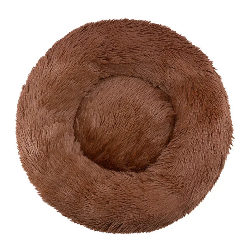 WaggyBark™ Calming Donut Pet Bed