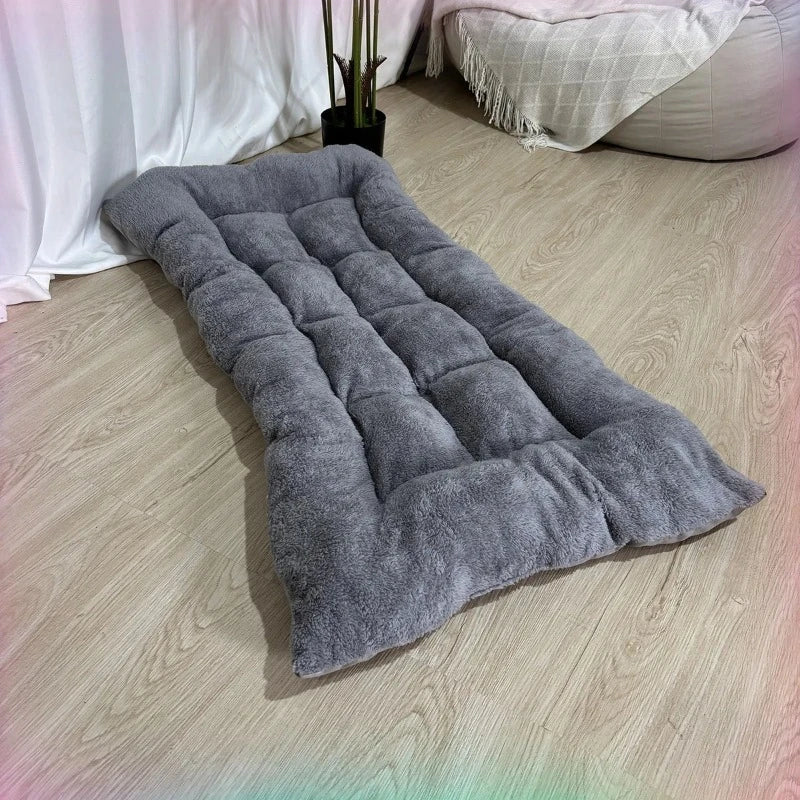 WaggyBark™ Calming Plush Pet Bed