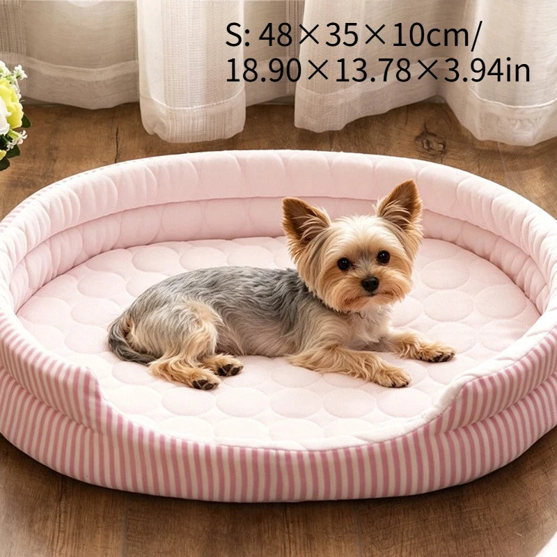 WaggyBark™ - Cooling Donut Bed