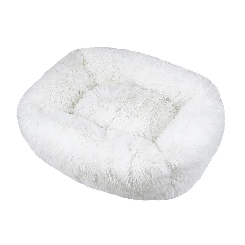 WaggyBark™ Luxury Calming Plush Pet Bed