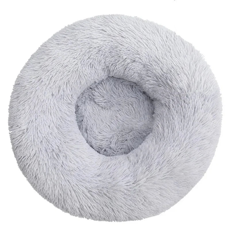WaggyBark™ Calming Donut Pet Bed