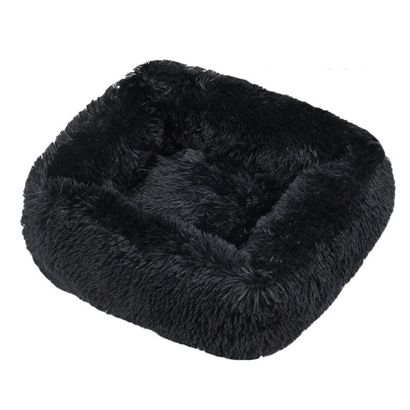 WaggyBark™ Luxury Calming Plush Pet Bed