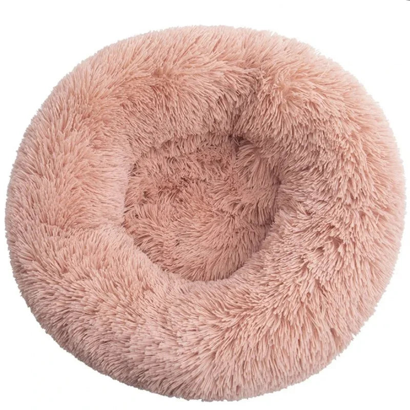 WaggyBark™ Calming Donut Pet Bed
