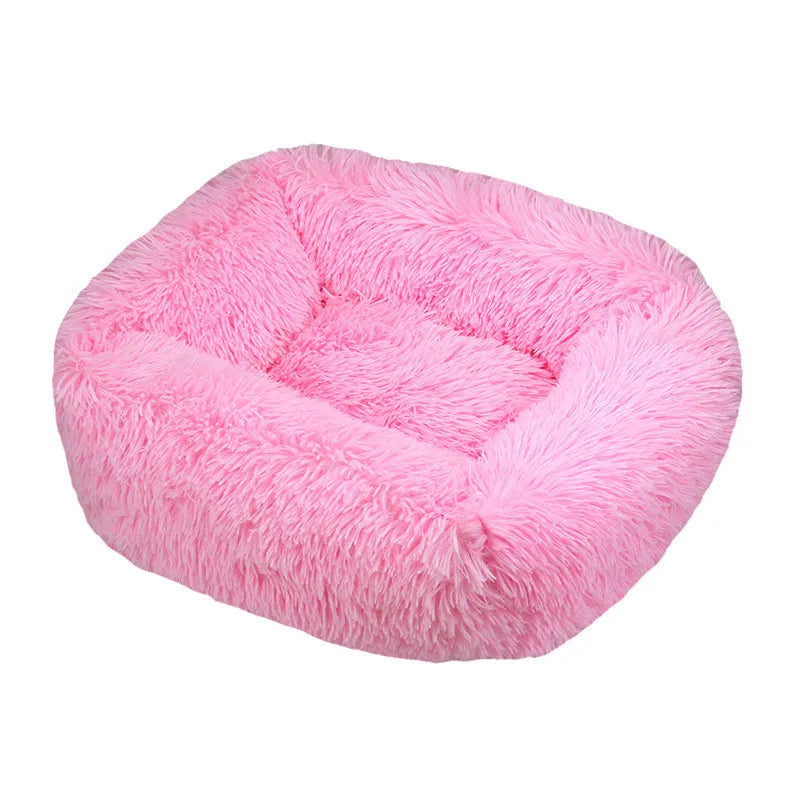WaggyBark™ Luxury Calming Plush Pet Bed