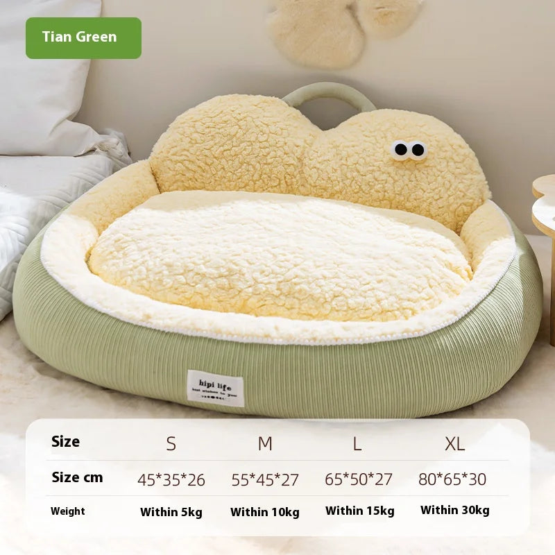 WaggyBark™ Cozy Cloud Cat Sofa Bed