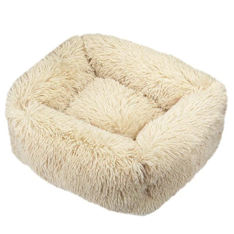 WaggyBark™ Luxury Calming Plush Pet Bed