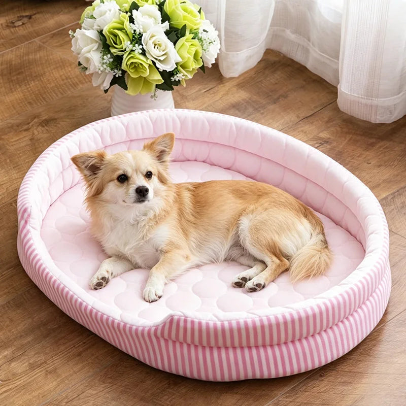 WaggyBark™ - Cooling Donut Bed