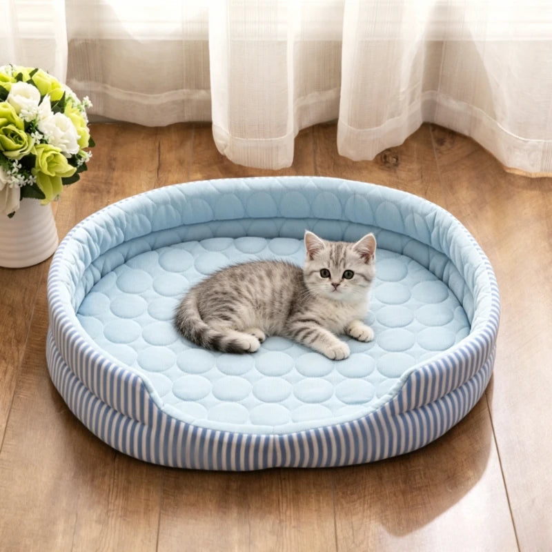 WaggyBark™ - Cooling Donut Bed