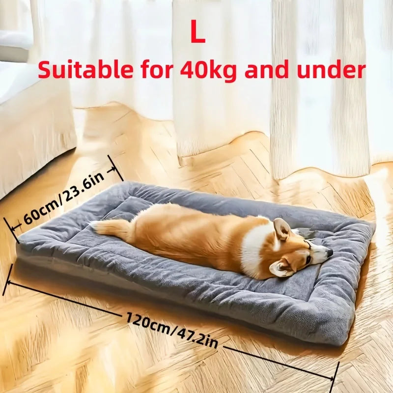 WaggyBark™ Calming Plush Pet Bed