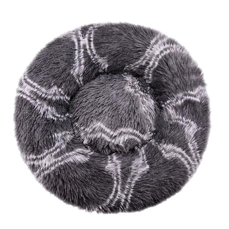 WaggyBark™ Calming Donut Pet Bed
