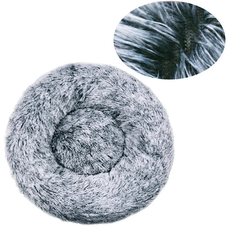 WaggyBark™ Calming Donut Pet Bed