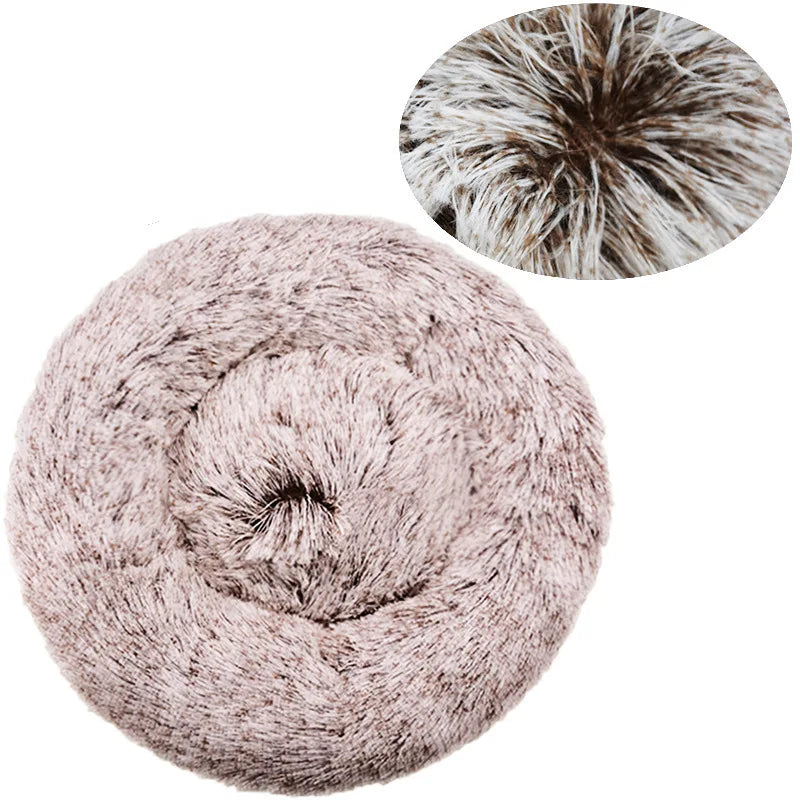 WaggyBark™ Calming Donut Pet Bed