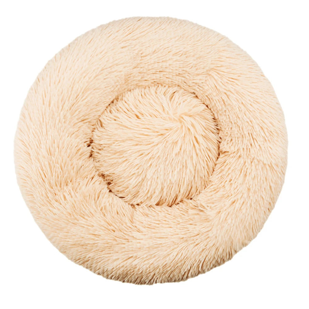 WaggyBark™ Calming Donut Pet Bed