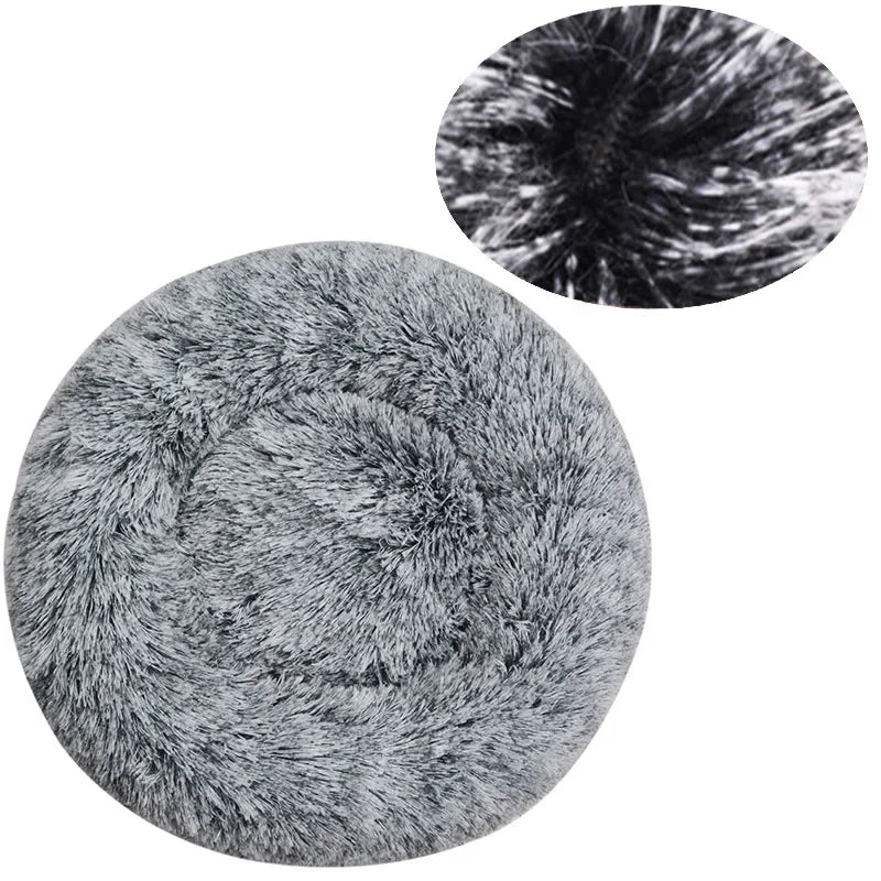 WaggyBark™ Calming Donut Pet Bed