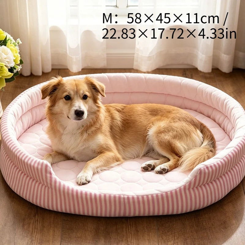 WaggyBark™ - Cooling Donut Bed
