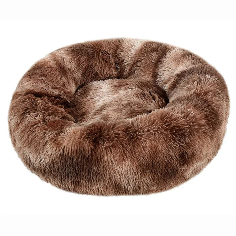 WaggyBark™ Calming Donut Pet Bed