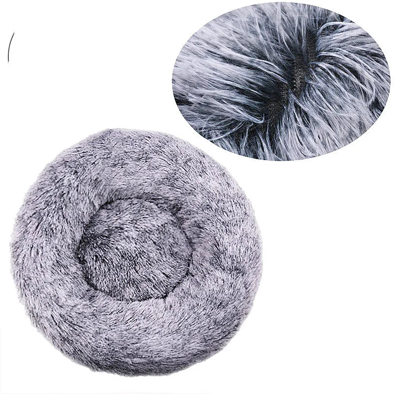 WaggyBark™ Calming Donut Pet Bed