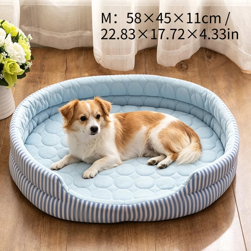 WaggyBark™ - Cooling Donut Bed