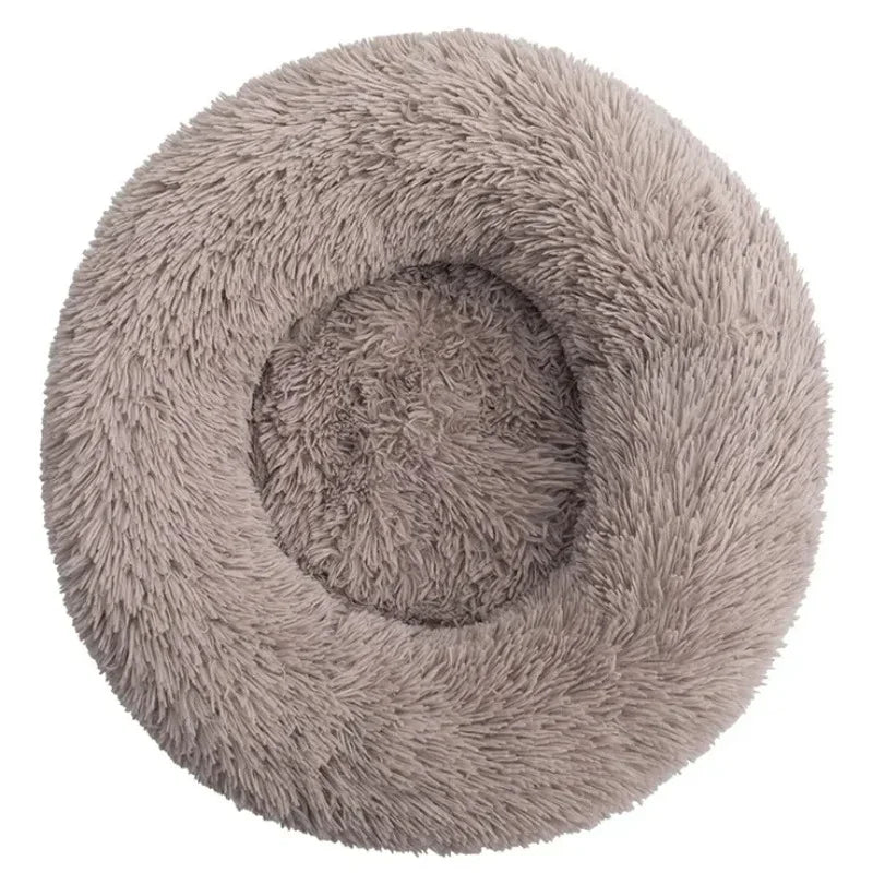 WaggyBark™ Calming Donut Pet Bed