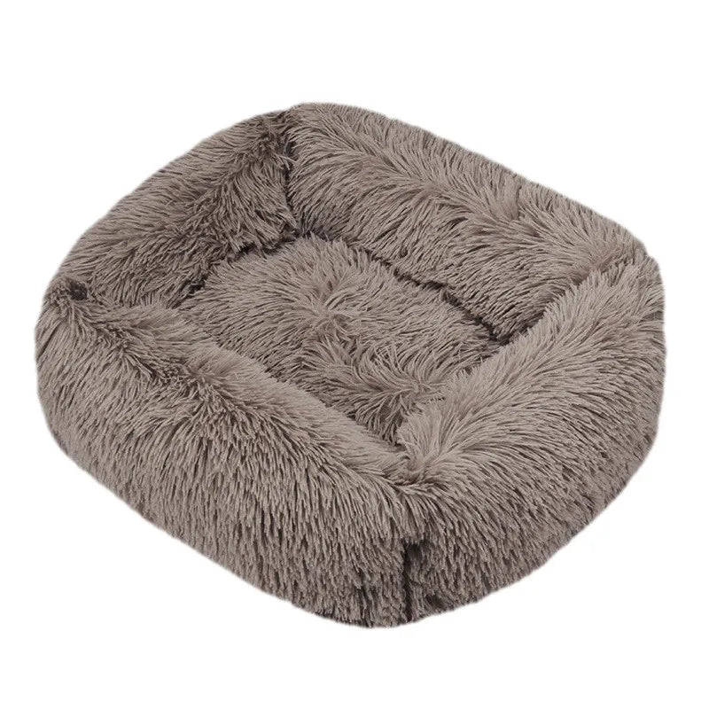 WaggyBark™ Luxury Calming Plush Pet Bed