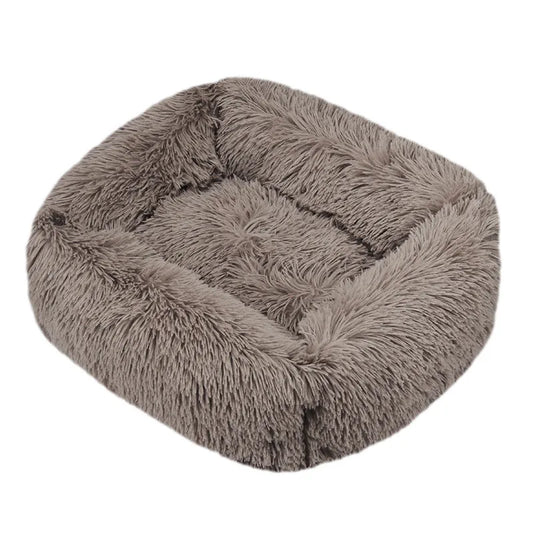 WaggyBark™ Luxury Calming Plush Pet Bed