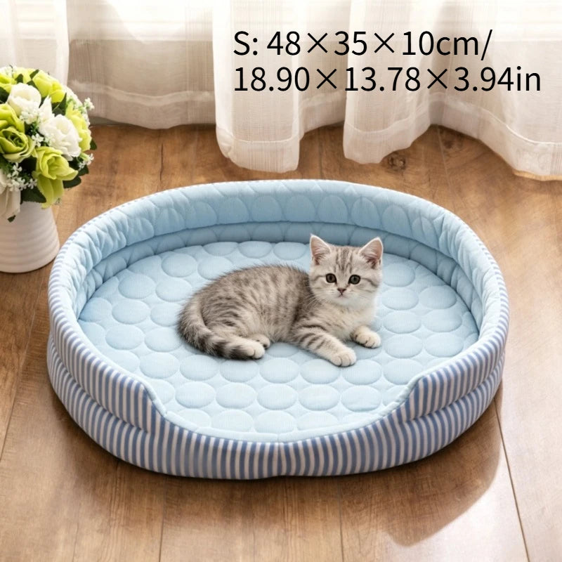 WaggyBark™ - Cooling Donut Bed