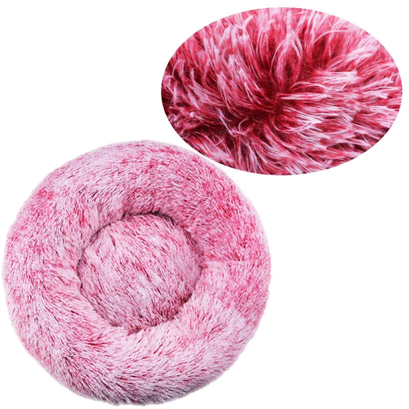 WaggyBark™ Calming Donut Pet Bed
