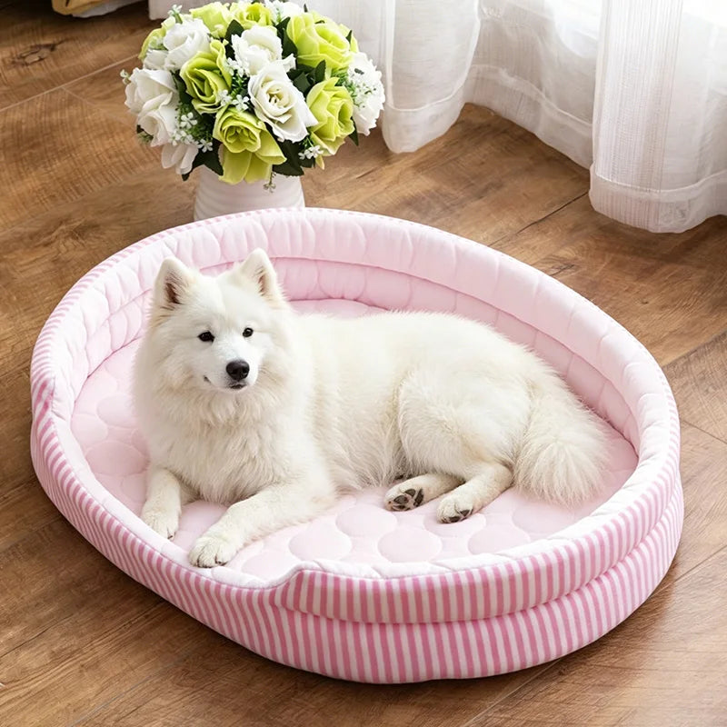WaggyBark™ - Cooling Donut Bed