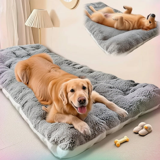 WaggyBark™ Calming Plush Pet Bed